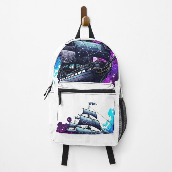 Item preview, Celestial Voyager: Starry Night Sailing Ship t-shirt designed and sold by Dzblack.