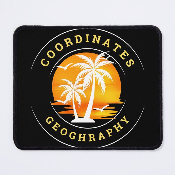 Item preview, Human Geography Coordinates- Yellow designed and sold by CKM-style.