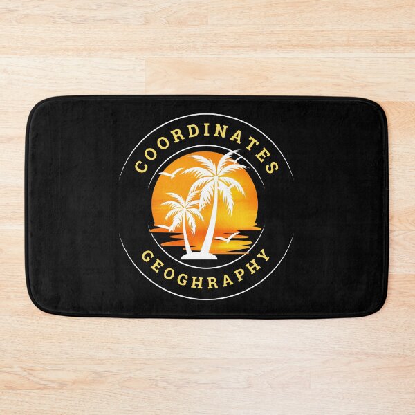 Item preview, Human Geography Coordinates- Yellow designed and sold by CKM-style.