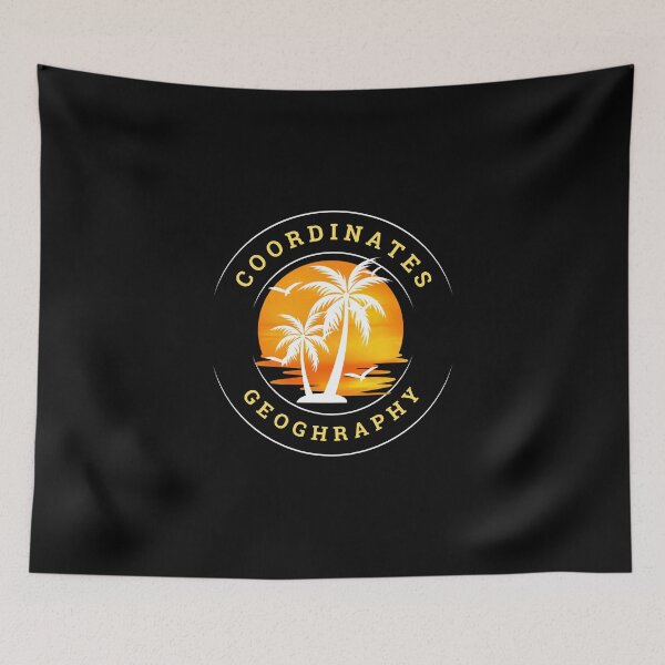 Item preview, Human Geography Coordinates- Yellow designed and sold by CKM-style.