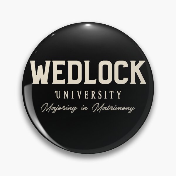 Item preview, Wedlock University Majoring in Matrimony, Gift for Newlyweds, Weddings, Anniversaries designed and sold by BriAngelaBubbleDesigns.