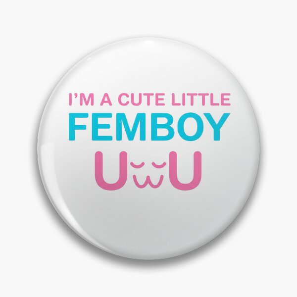 Item preview, I'm A Cute Little Femboy UwU - Kawaii Pastel Aesthetic designed and sold by AMICO77.