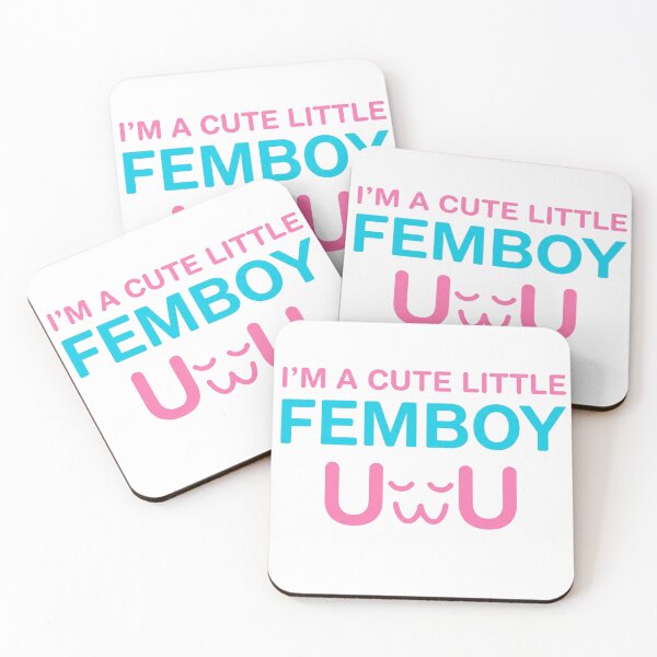 Item preview, I'm A Cute Little Femboy UwU - Kawaii Pastel Aesthetic designed and sold by AMICO77.