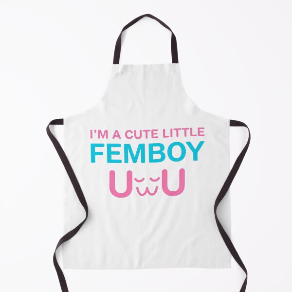 Item preview, I'm A Cute Little Femboy UwU - Kawaii Pastel Aesthetic designed and sold by AMICO77.