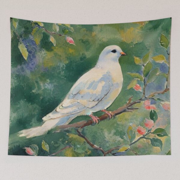 Item preview, White dove designed and sold by sid1802.