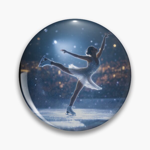 Item preview, Crystal Waltz Figure Skater Fans Gifts designed and sold by Verdear.