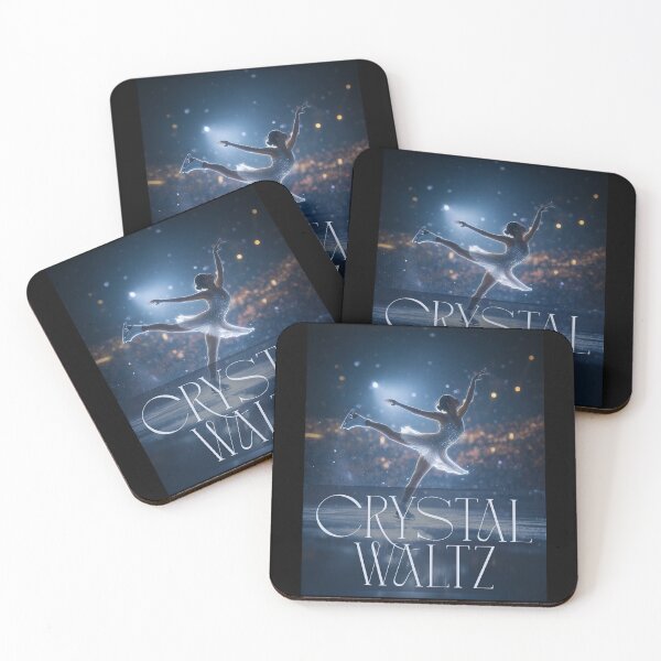 Item preview, Crystal Waltz Figure Skater Fans Gifts designed and sold by Verdear.
