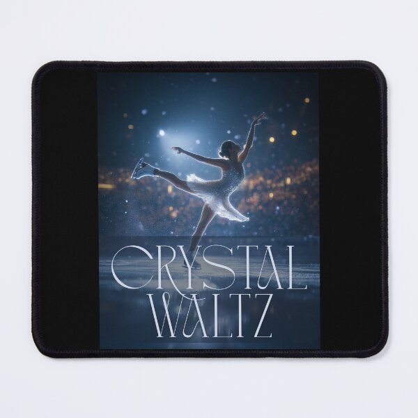 Item preview, Crystal Waltz Figure Skater Fans Gifts designed and sold by Verdear.