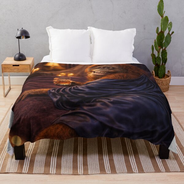 Item preview, Over the Shoulder – Orangutan Boudoir Parody designed and sold by iMIGHTwearTHAT.