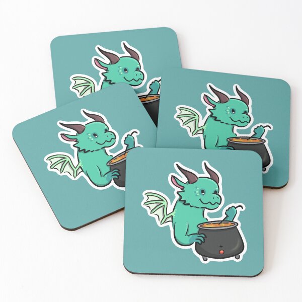 Item preview, Dragon making Soup  designed and sold by Addi Does Art.