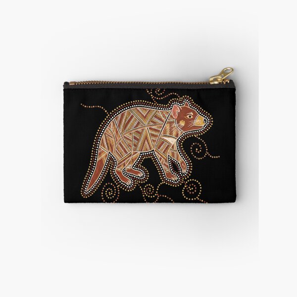 Item preview, Psychedelic Sarcophilus: Vibrant Tasmanian Devil Wild Art Print designed and sold by FreiherrPK.