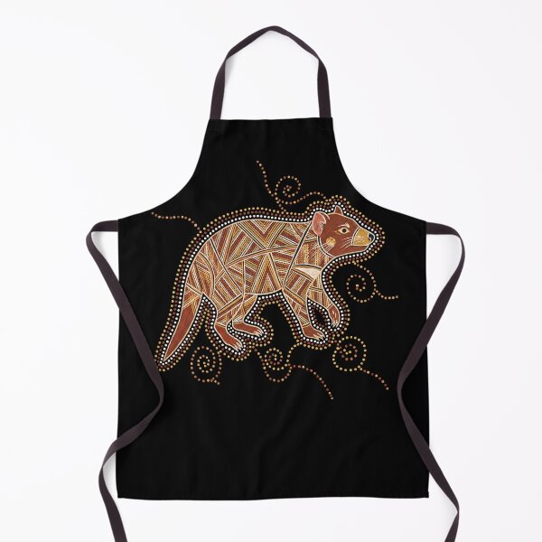 Item preview, Psychedelic Sarcophilus: Vibrant Tasmanian Devil Wild Art Print designed and sold by FreiherrPK.