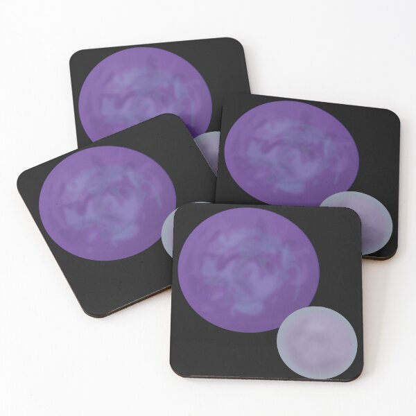 Item preview, purple crystal balls designed and sold by allycatblu.