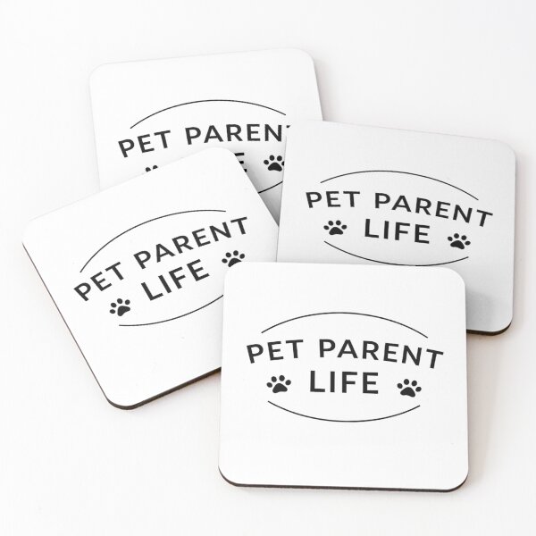 Item preview, Pet Parent Life Minimal Badge – Aesthetic Pet Lover Shirt Design designed and sold by mibrand.