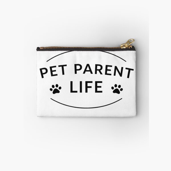 Item preview, Pet Parent Life Minimal Badge – Aesthetic Pet Lover Shirt Design designed and sold by mibrand.