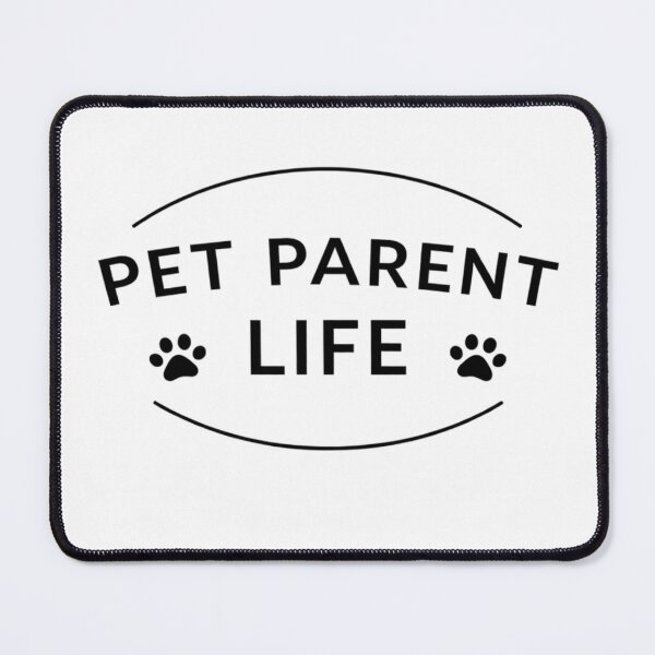 Item preview, Pet Parent Life Minimal Badge – Aesthetic Pet Lover Shirt Design designed and sold by mibrand.