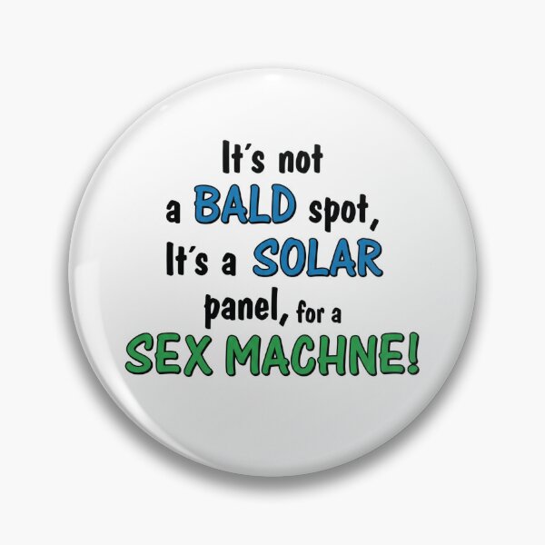 Item preview, It's Not a Bald Spot It's a Solar Panel - Funny Bald Man Humor designed and sold by AMICO77.