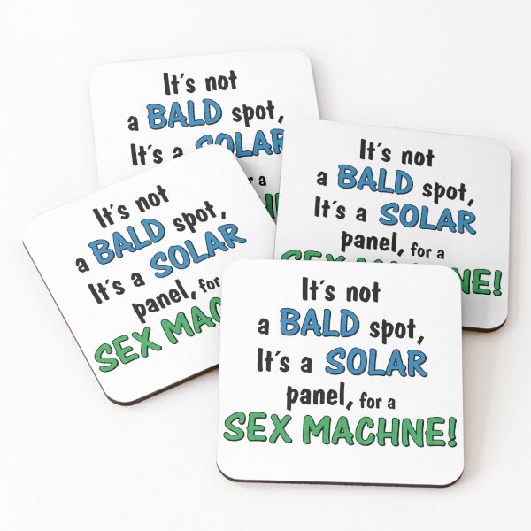 Item preview, It's Not a Bald Spot It's a Solar Panel - Funny Bald Man Humor designed and sold by AMICO77.