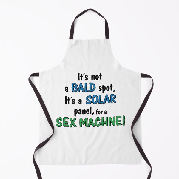 Item preview, It's Not a Bald Spot It's a Solar Panel - Funny Bald Man Humor designed and sold by AMICO77.