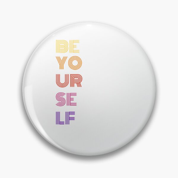 Item preview, Be Yourself Inspirational Design  designed and sold by GiraffeandStuff.