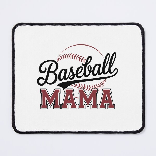Artikelvorschau, Baseball Mama – Design zum Muttertag für Sportmütter entworfen und verkauft von Saxon Designs.