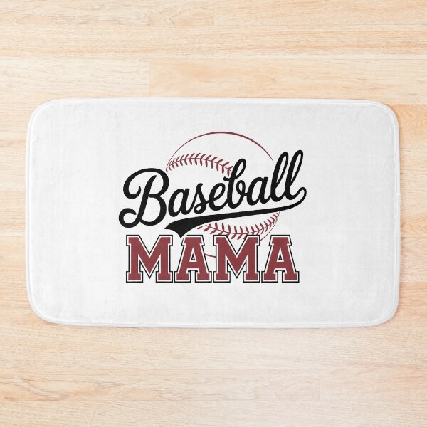 Artikelvorschau, Baseball Mama – Design zum Muttertag für Sportmütter entworfen und verkauft von Saxon Designs.