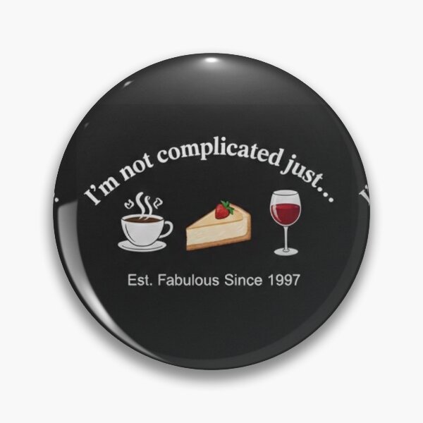 Item preview, im not complicated designed and sold by tejbiblog.