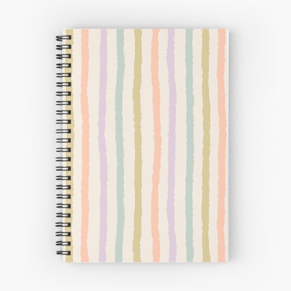 Item preview, Soft Pastel Wavy Stripe Pattern – Retro Spring Lines designed and sold by Christina_Denton.
