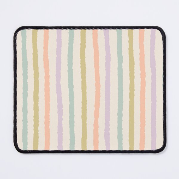 Item preview, Soft Pastel Wavy Stripe Pattern – Retro Spring Lines designed and sold by Christina_Denton.