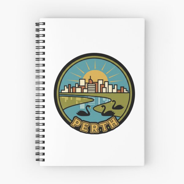Aperçu de l'œuvre Perth créée et vendue par JonysCreativeDesigns.