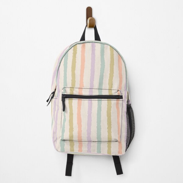 Item preview, Soft Pastel Wavy Stripe Pattern – Retro Spring Lines designed and sold by Christina_Denton.