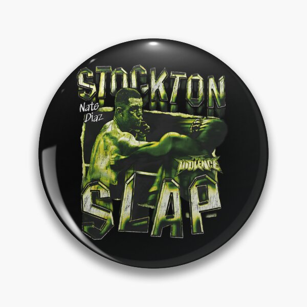 Item preview, Nate Diaz "The Stockton Slugger" designed and sold by JeyVel.