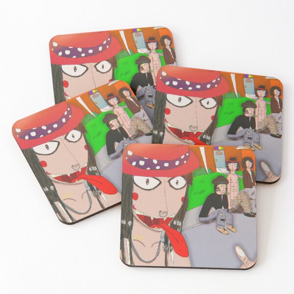 Item preview, Perry & Friends designed and sold by HoundMouse Art Shop.