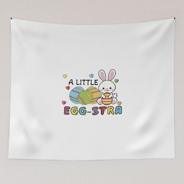 Item preview, A Little Egg-stra designed and sold by AmazingArtMandi.