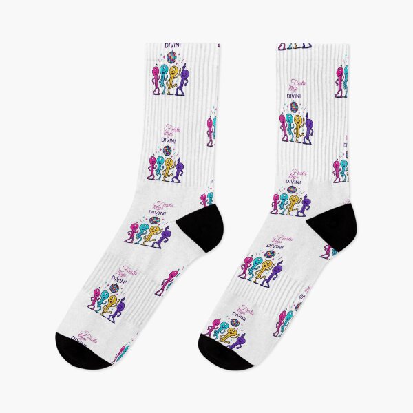 Item preview, Colorful Dancing Keys Disco Party designed and sold by Divini_.