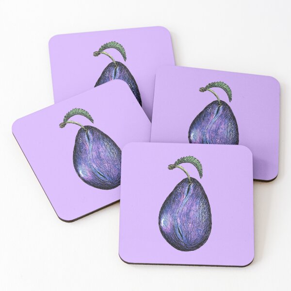 Item preview, Cosmic Plum on Violet Background designed and sold by FikaPictures.
