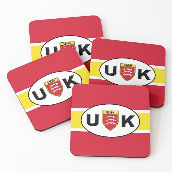 Item preview, ESSEX Gifts, Stickers & Products (UK) designed and sold by mpodger.