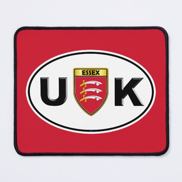 Item preview, ESSEX Gifts, Stickers & Products (UK) designed and sold by mpodger.