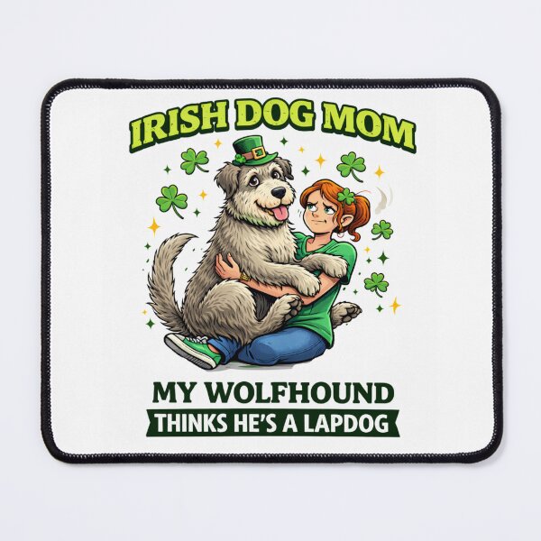 Item preview, Wolfhound Mom designed and sold by Spectrum-DI.