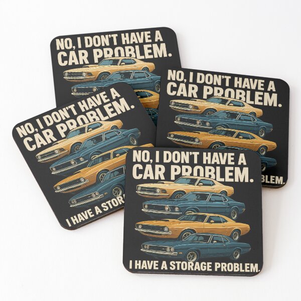 Item preview, Funny Car Enthusiast - No I Dont Have A Car Problem  designed and sold by ZBIFBOUETLA.