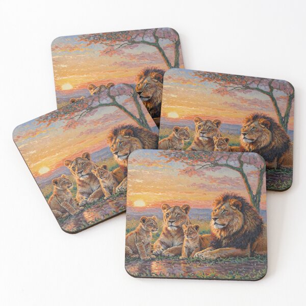 Item preview, Lion family designed and sold by sid1802.