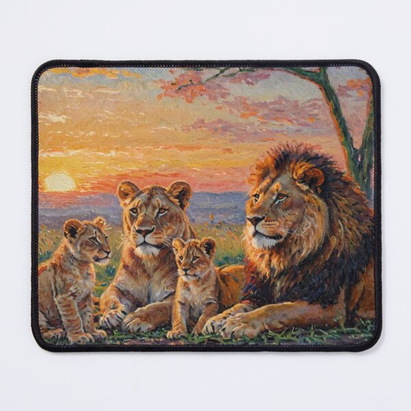 Item preview, Lion family designed and sold by sid1802.