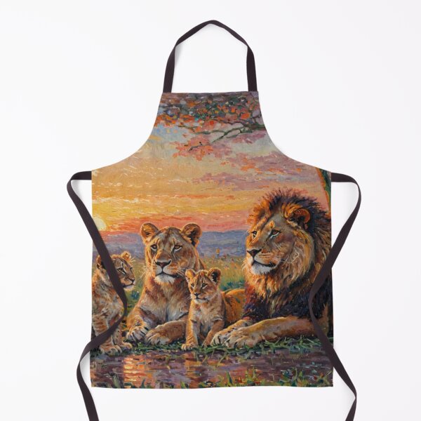 Item preview, Lion family designed and sold by sid1802.