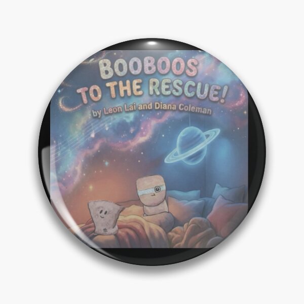 Item preview, BooBoos to the Rescue Book Cover designed and sold by booboos-rescue.