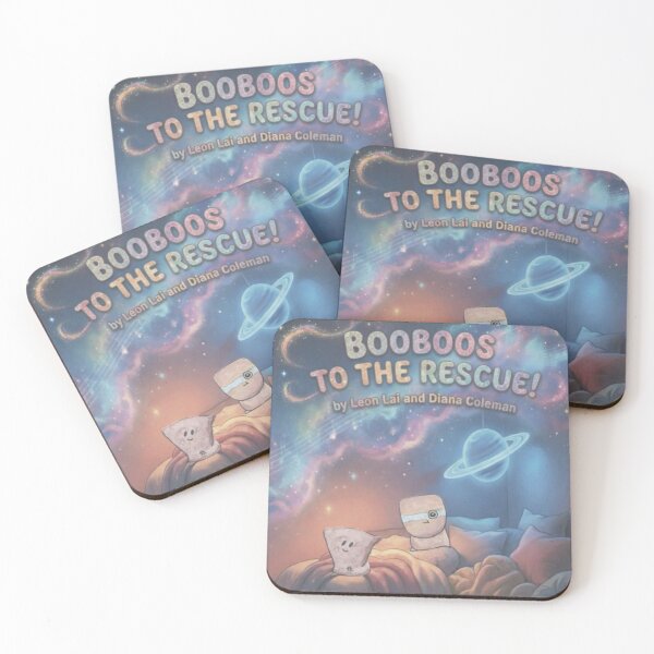 Item preview, BooBoos to the Rescue Book Cover designed and sold by booboos-rescue.
