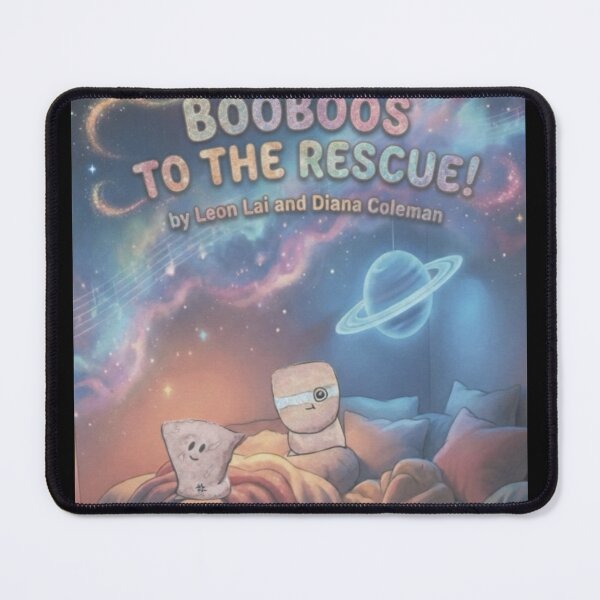 Item preview, BooBoos to the Rescue Book Cover designed and sold by booboos-rescue.