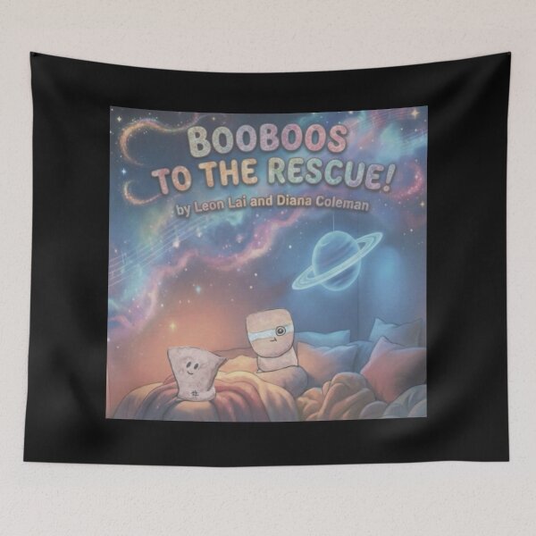 Item preview, BooBoos to the Rescue Book Cover designed and sold by booboos-rescue.