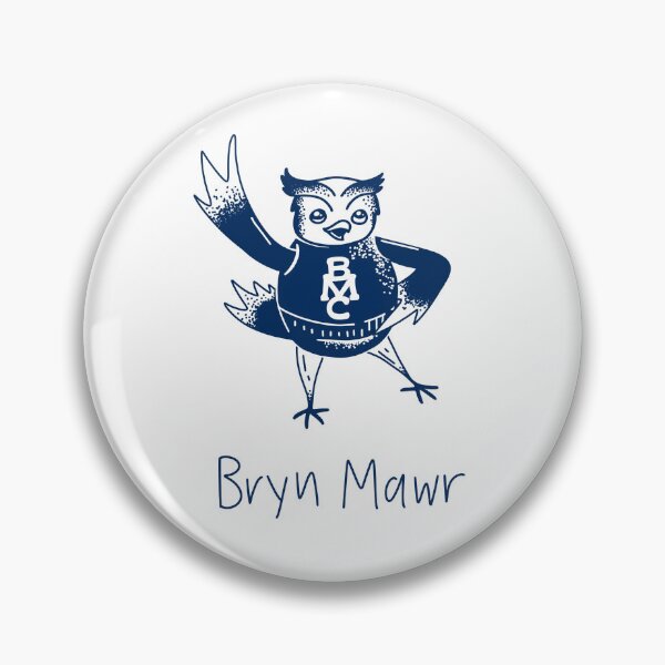 Item preview, Bryn Mawr College Vintage Owl designed and sold by phoebemccormack.