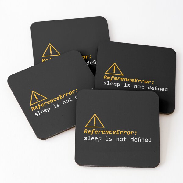 Item preview, ReferenceError Sleep Is Not Defined Console Error designed and sold by Becheer.