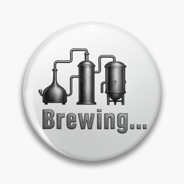 Item preview, Brewing… Craft Beer Mug | Homebrewer & Brewery Process Coffee Cup designed and sold by Hop in the Veins.